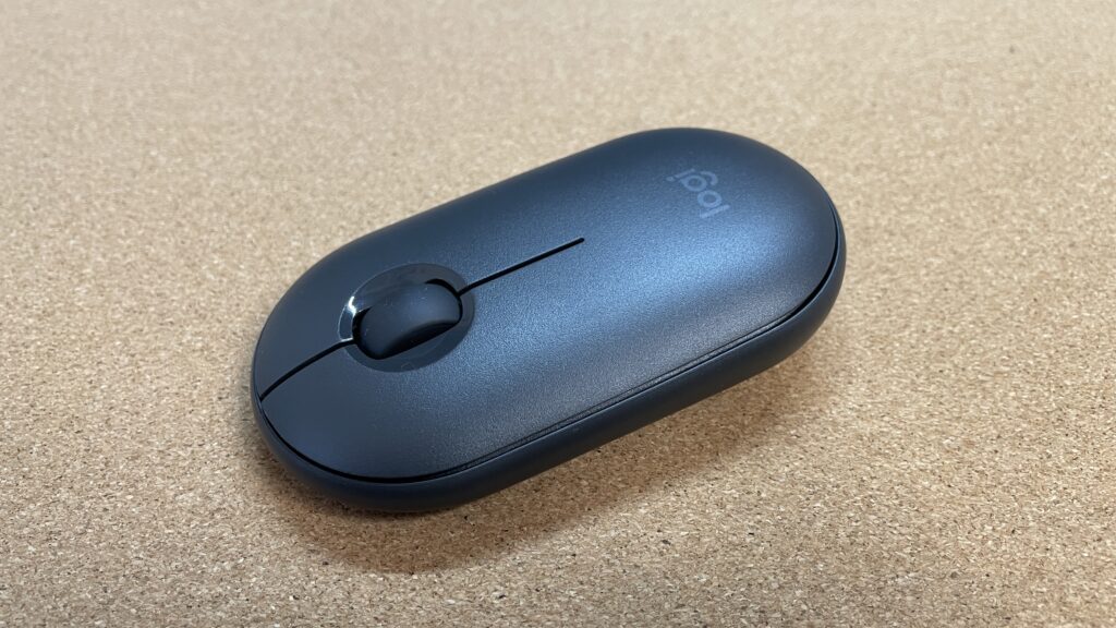 最強の静音マウス！ロジクール Bluetoothマウス Pebble M350GR